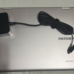 Samsung Silver Chromebook Laptop